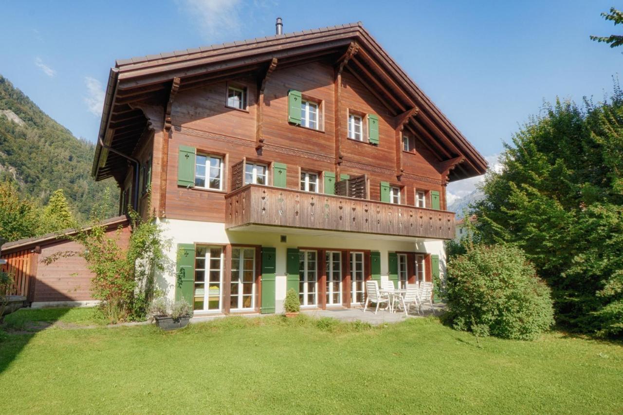 Citychalet Interlaken Eksteriør bilde