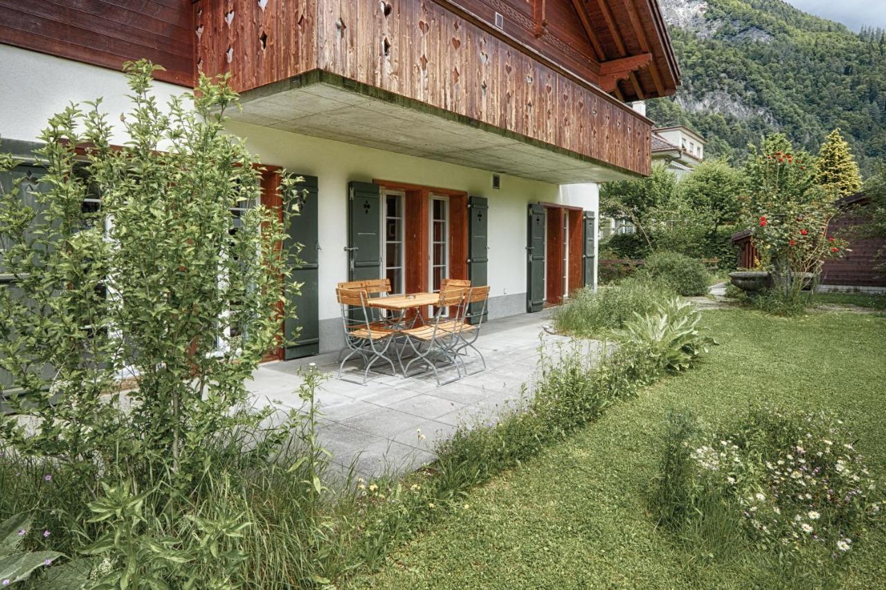 Citychalet Interlaken Eksteriør bilde