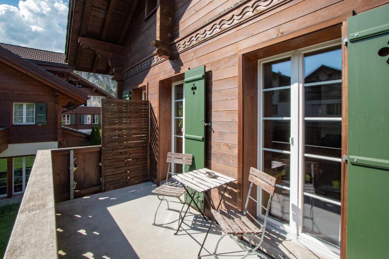 Citychalet Interlaken Eksteriør bilde