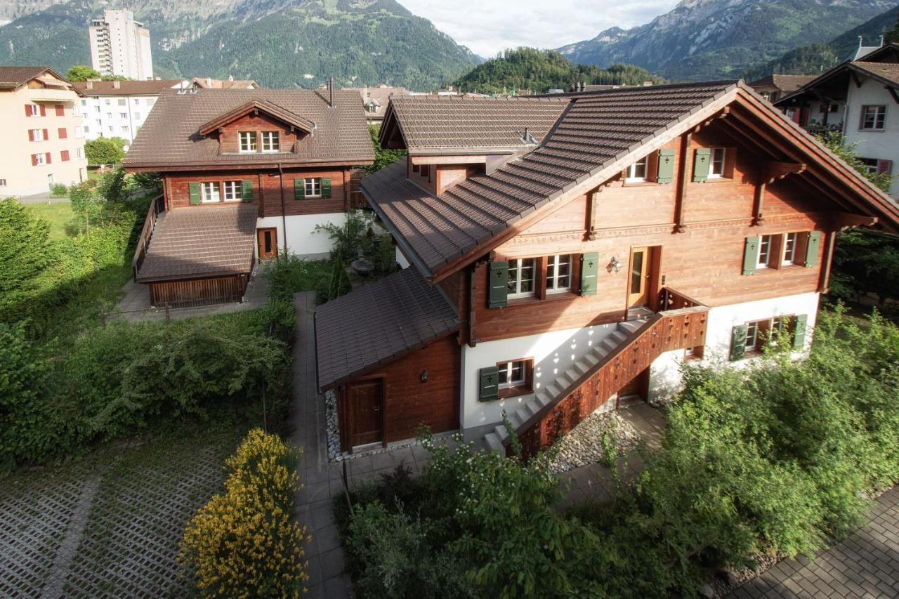 Citychalet Interlaken Eksteriør bilde