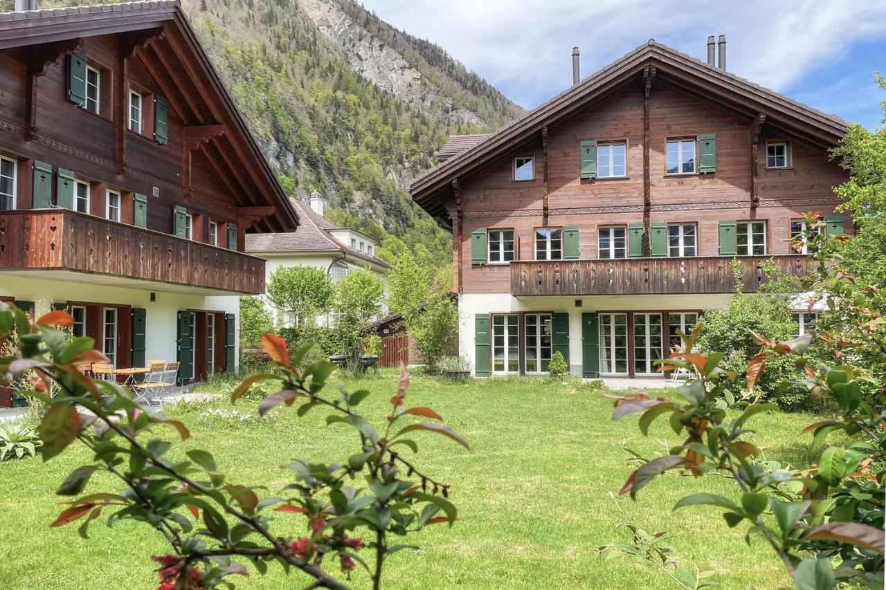 Citychalet Interlaken Eksteriør bilde